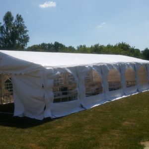 Duży namiot