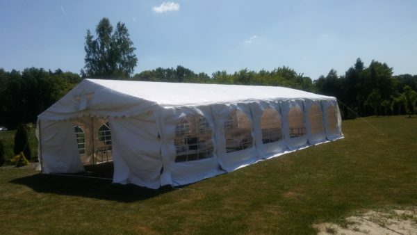 Duży namiot
